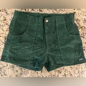 Forest Green Hammies Corduroy Shorts Men’s Size 34